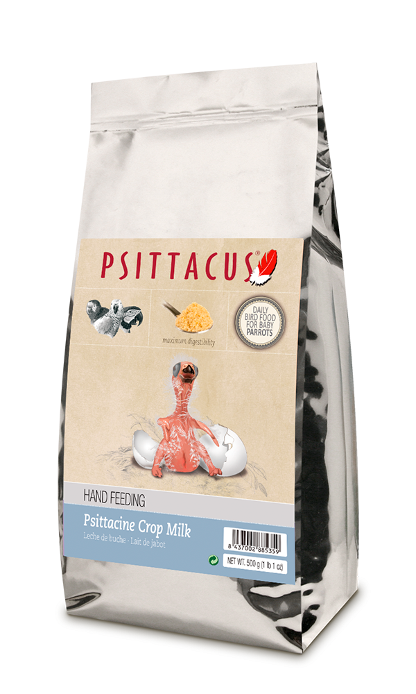 PSITTACUS PSITTACINE CROP MILK HAND FEEDING 500gr